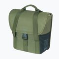 Basil Go Single bicycle pannier 16 l dark green 2