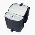 Basil Go Double Bag bicycle pannier 32 l solid black 5