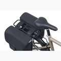 Basil Go Double Bag bicycle pannier 32 l solid black 7