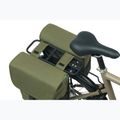 Basil Go Double Bag bicycle pannier 32 l dark green 7