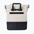 Bike bag Basil Cove Shopper MIK Hooks 16 l off white/black 3