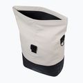 Bike bag Basil Cove Shopper MIK Hooks 16 l off white/black 5