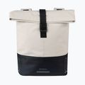 Bike pannier Basil Cove Double Pannier Bag 32 l off white/black 2