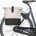 Bike pannier Basil Cove Double Pannier Bag 32 l off white/black 6