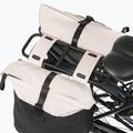 Bike pannier Basil Vive Double Pannier Bag 35 l off white/black 6