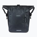 Bike pannier Basil Rivo M Single Bag MIK Hooks 12-15 l black