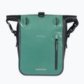 Bike pannier Basil Rivo M Single Bag MIK Hooks 12-15 l silvergreen/black