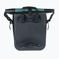 Bike pannier Basil Rivo M Single Bag MIK Hooks 12-15 l silvergreen/black 3