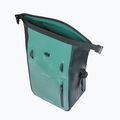 Bike pannier Basil Rivo M Single Bag MIK Hooks 12-15 l silvergreen/black 4