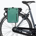 Bike pannier Basil Rivo M Single Bag MIK Hooks 12-15 l silvergreen/black 5