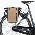 Bike pannier Basil Rivo M Single Bag MIK Hooks 12-15 l sand/black 5