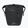 Bike pannier Basil Rivo L Single Bag MIK Hooks 31 l black