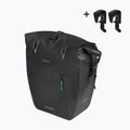 Bike pannier Basil Rivo L Single Bag MIK Hooks 31 l black 2