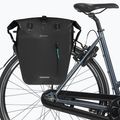 Bike pannier Basil Rivo L Single Bag MIK Hooks 31 l black 5