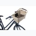 Basil Buddy 32 l brown front pet bike basket 9