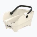 Rear bike basket Basil Cento Neo MIK off white