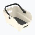 Rear bike basket Basil Cento Neo MIK off white 2