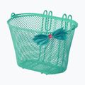 Basil Jasmin Bow-tie front bike basket 12"-20" green