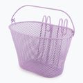 Basil Jasmin Butterfly front bike basket purple B-30134 2