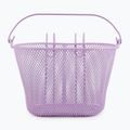 Basil Jasmin Butterfly front bike basket purple B-30134 3