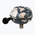 Basil Magnolia Big Bell bike bell navy blue B-50482