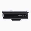 BBB Cycling StrikeDuo 1200 black front bike light 2