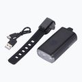 BBB Cycling StrikeDuo 1200 black front bike light 9