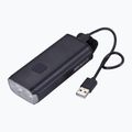 BBB Cycling StrikeDuo 1600 black front bike light 9