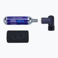 Bicycle pump BBB Cycling Co2 AirPush + 1x 16g cartridge black