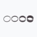 Headset spacers PRO Carbon 3/5/10/15 mm / 1-1/8" black
