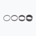 Headset spacers PRO Carbon 3/5/10/15 mm / 1-1/4" black