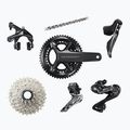 Shimano accessory group R8100 Ultegra Di2 rim brakes 170mm/50x34T/11-30