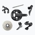 Shimano accessory group R8100 Ultegra Di2 DM rim brakes 172.5mm/52x36T/11-30