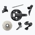 Shimano accessory group R8170 Ultegra Di2 disc brakes 165mm/52x36T/11-34