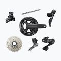Shimano R8170 Ultegra Di2 175 disc brake group 52x36T/11-34