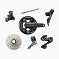Shimano R8170P Ultegra Di2 with power meter 172.5 disc brakes 50x34T/11-30