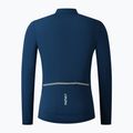 Men's Shimano Vertex Thermal LS Jersey bike sweatshirt blue PCWJSPWUE13MD2705 6