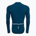 Men's Shimano Vertex Thermal LS Jersey bike sweatshirt blue PCWJSPWUE13MD2705 2