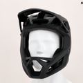 Fox Racing Proframe matte black bicycle helmet 15