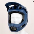 POC Otocon lead blue matt bike helmet 9