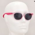 GOG Nelia junior cristal pink / pink / smoke sunglasses E977-2P 10