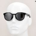 Oakley Hstn matte black/prizm black sunglasses 13