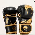 Venum Sparring Challenger 3.0 black/gold MMA training gloves 12