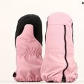 Reima Tepas Mittens children's ski gloves grey pink 12