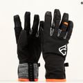 Men's gloves ORTOVOX Tour black raven 7