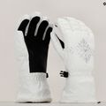 Women's ski glove Rossignol Perfy G white 9