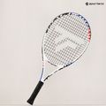 Children's tennis racket T-Fight Team 24 white 8