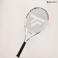 Children's tennis racket T-Fight Team 26 white 7