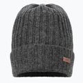 Winter hat BARTS Haakon Turnup charcoal 2