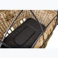 FastRider Jale Rattan Dog Rear Bike Basket Klickfix 57 l naturel 5
